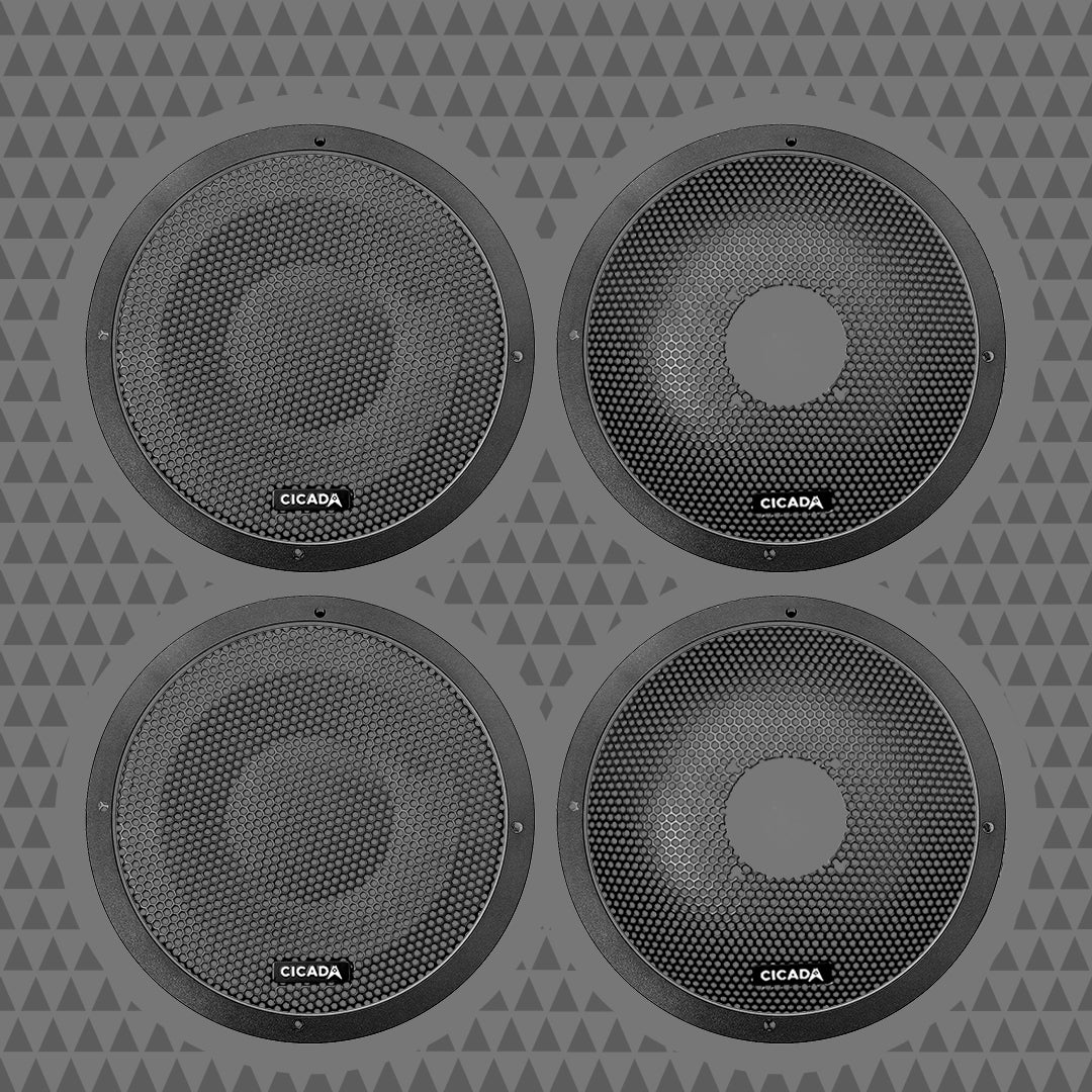 2014+ H-D® 8" Saddlebag Lid Kit