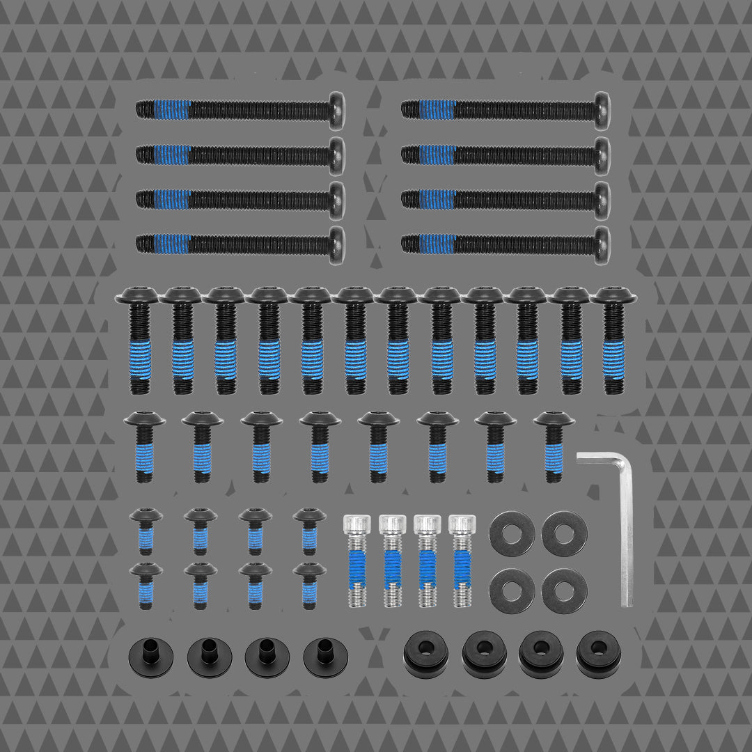 Complete 10″ Pro Mid-Bass/Woofer Cut-In Kit for Left & Right Saddlebags
