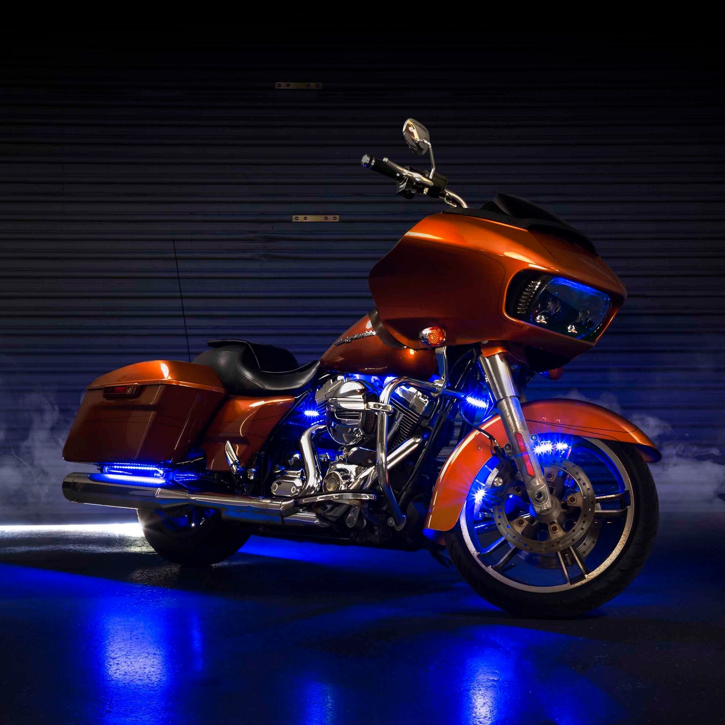 RGB 12-LED Strip Kit with Controller