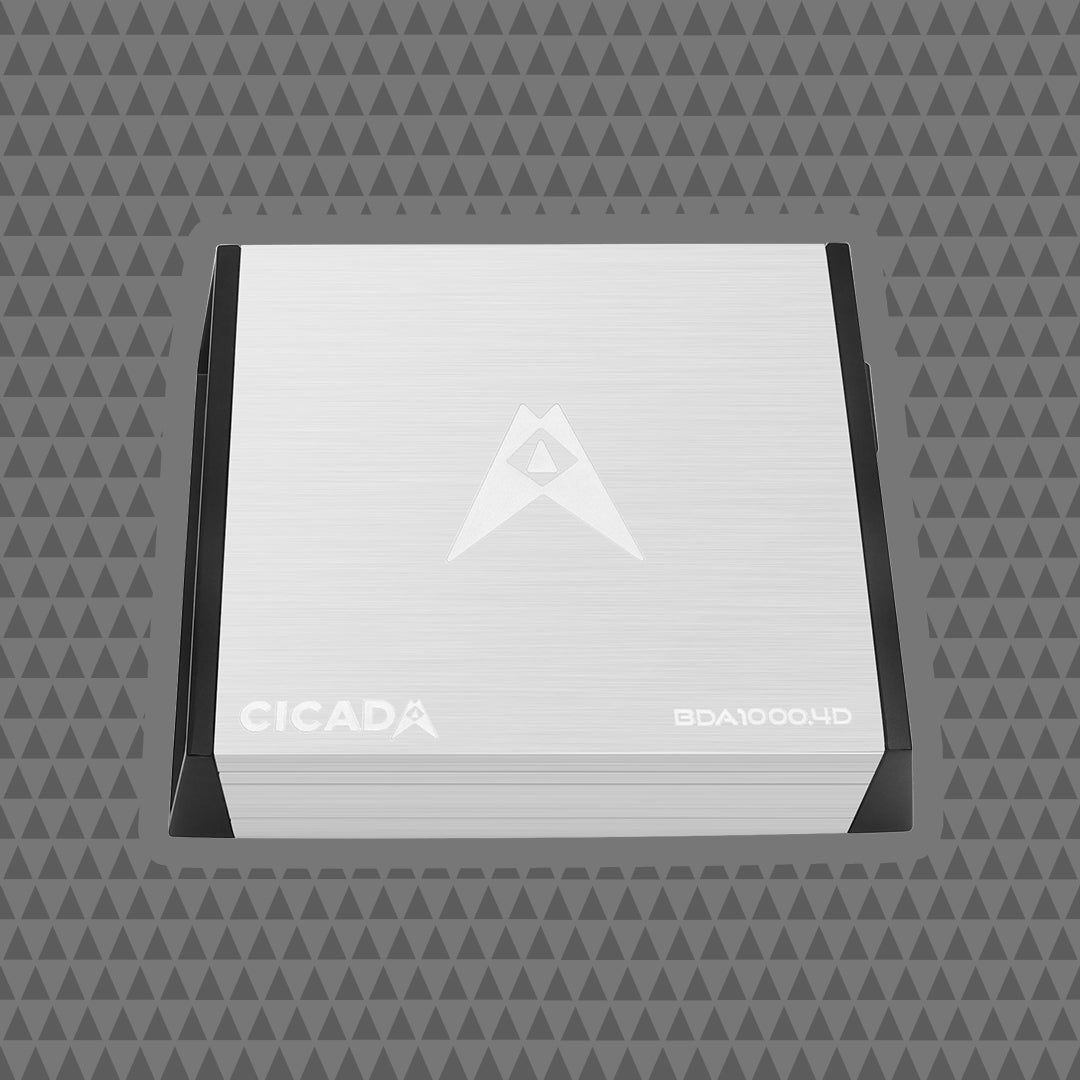 250W x 4 Amplifier