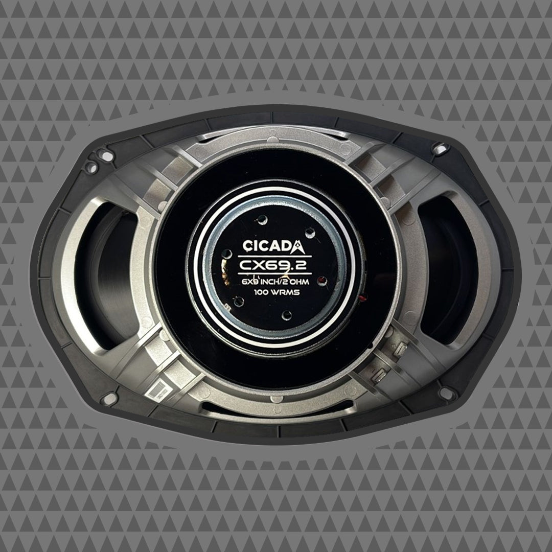 6X9″ Coaxial - 2Ω