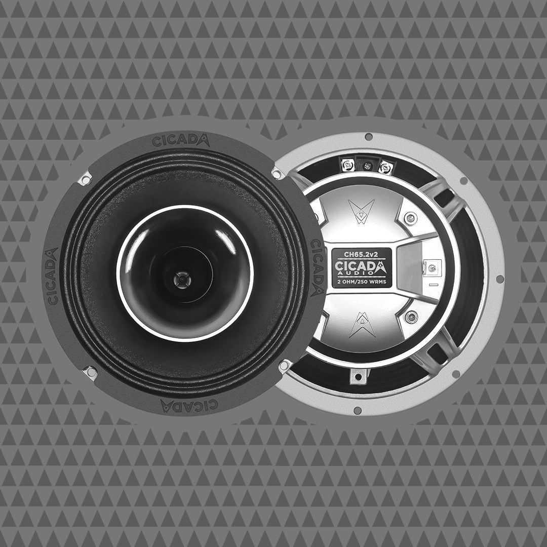 6.5″ Coax Horn - 2Ω