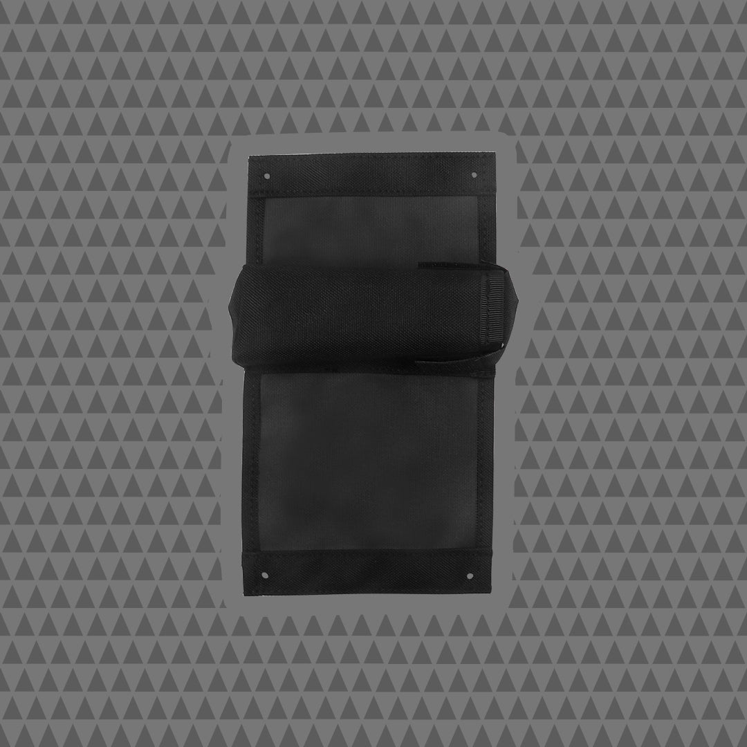 Bag Lid Hinge w/ Crossover Pocket – Pair