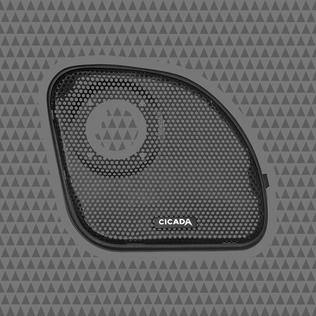 2014+ Road Glide Grill w/ Tweeter Cutout