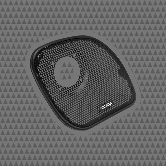 2014+ Road Glide Grill w/ Tweeter Cutout