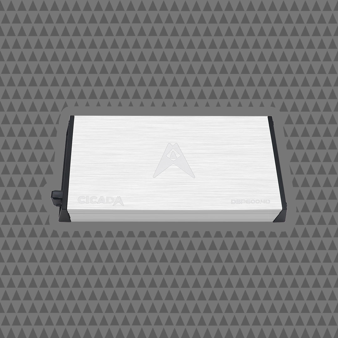 600W x 4 DSP Amplifier