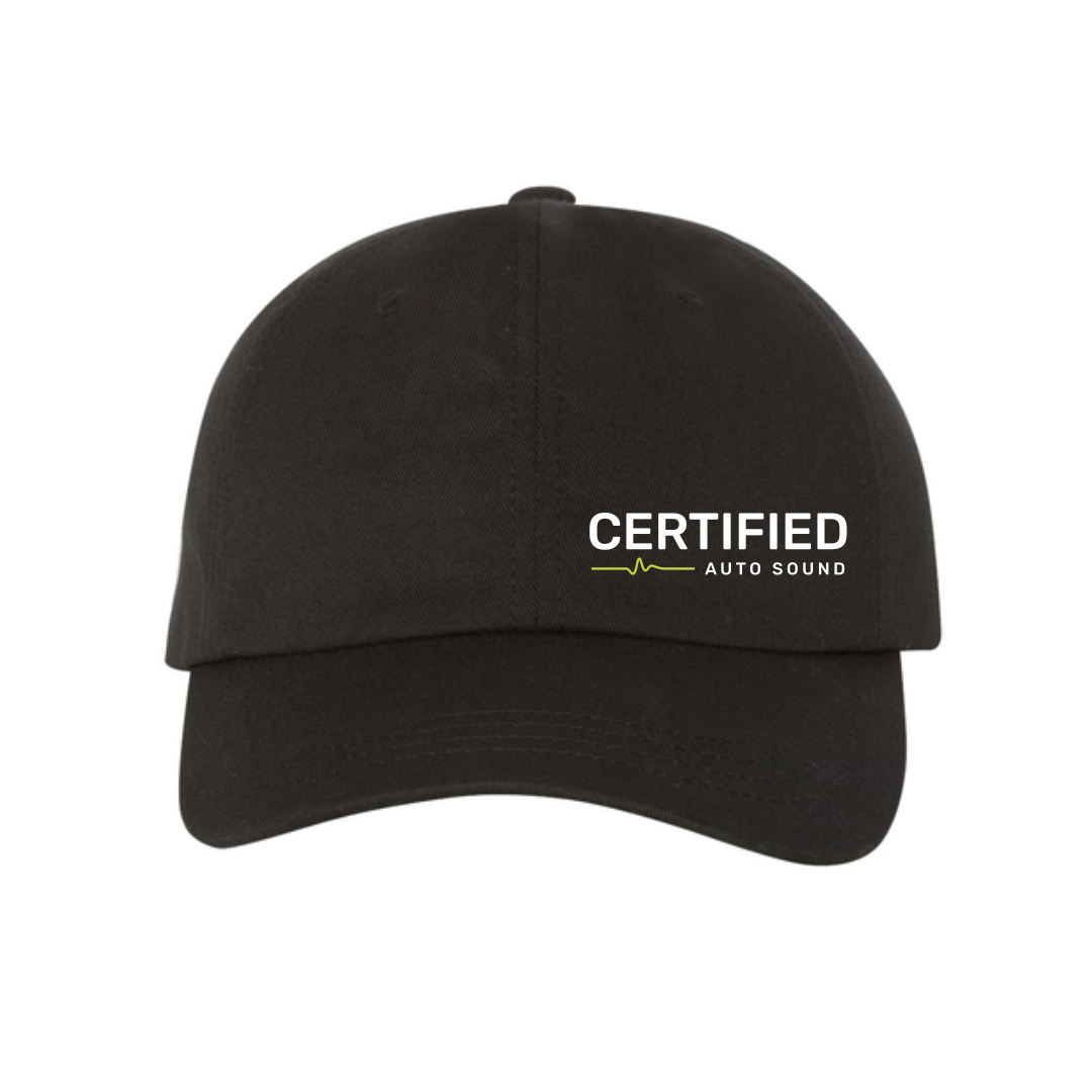Certified Dad Hat