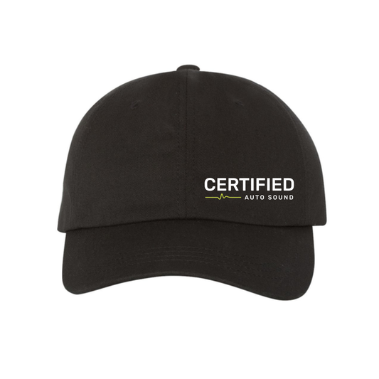 Certified Dad Hat