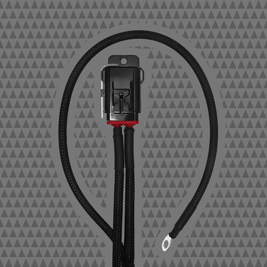 Cicada Amp HD Plug-N-Play Harness Kit w/ 8 AWG Power Wire