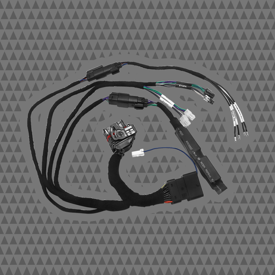Factory Radio “T” Harness For Plug-N-Play Aftermarket Amplifier Integration