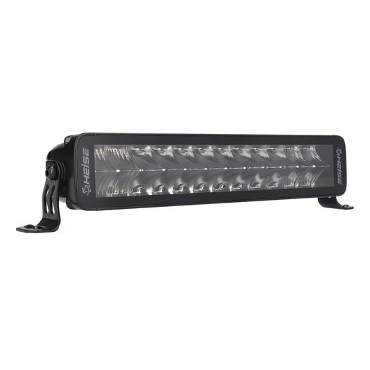 Heise LED Dual Row Blackout Series Light Bar (14" - 120W - Combo Beam)
