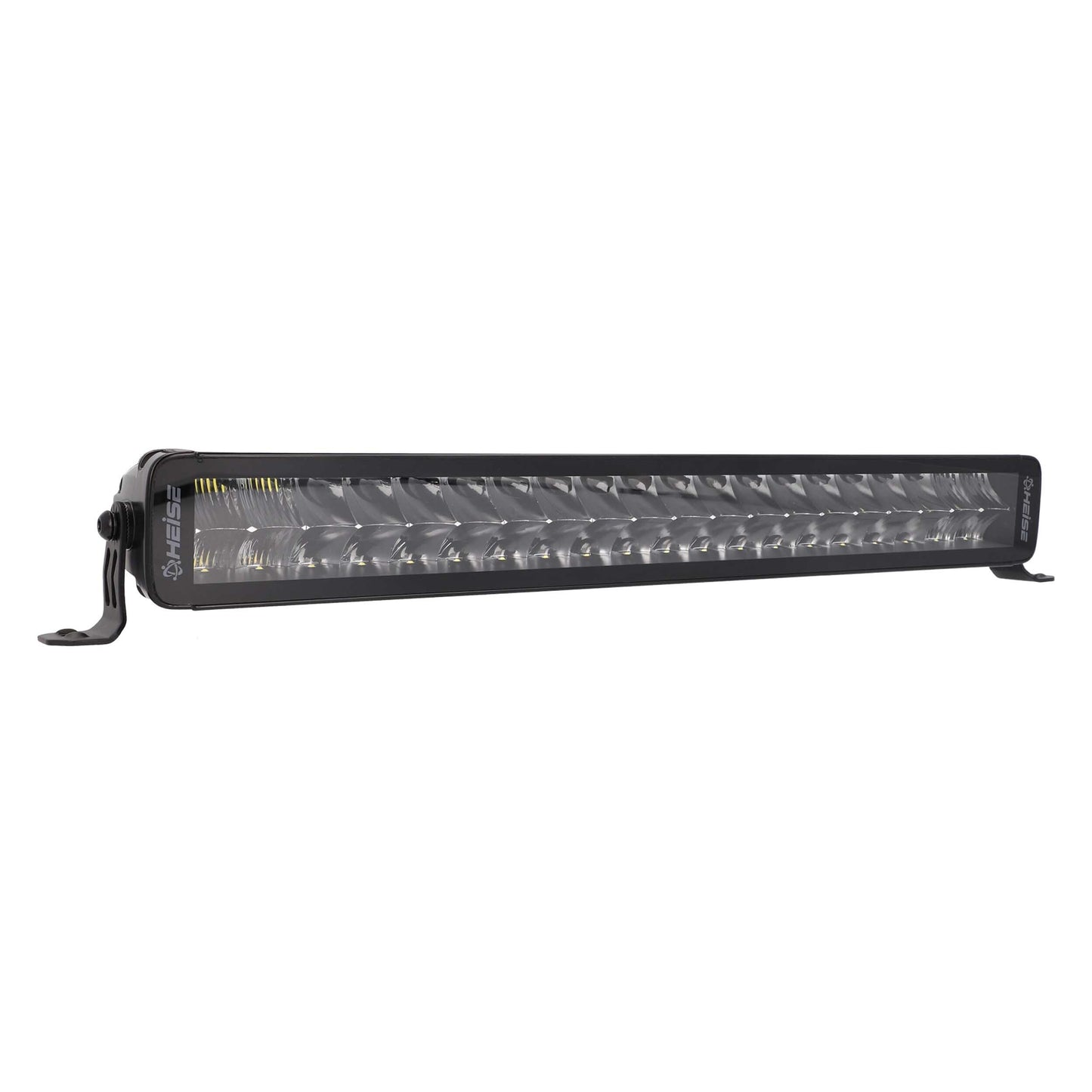 Heise LED Dual Row Blackout Series Light Bar (22" - 200W - Combo Beam)