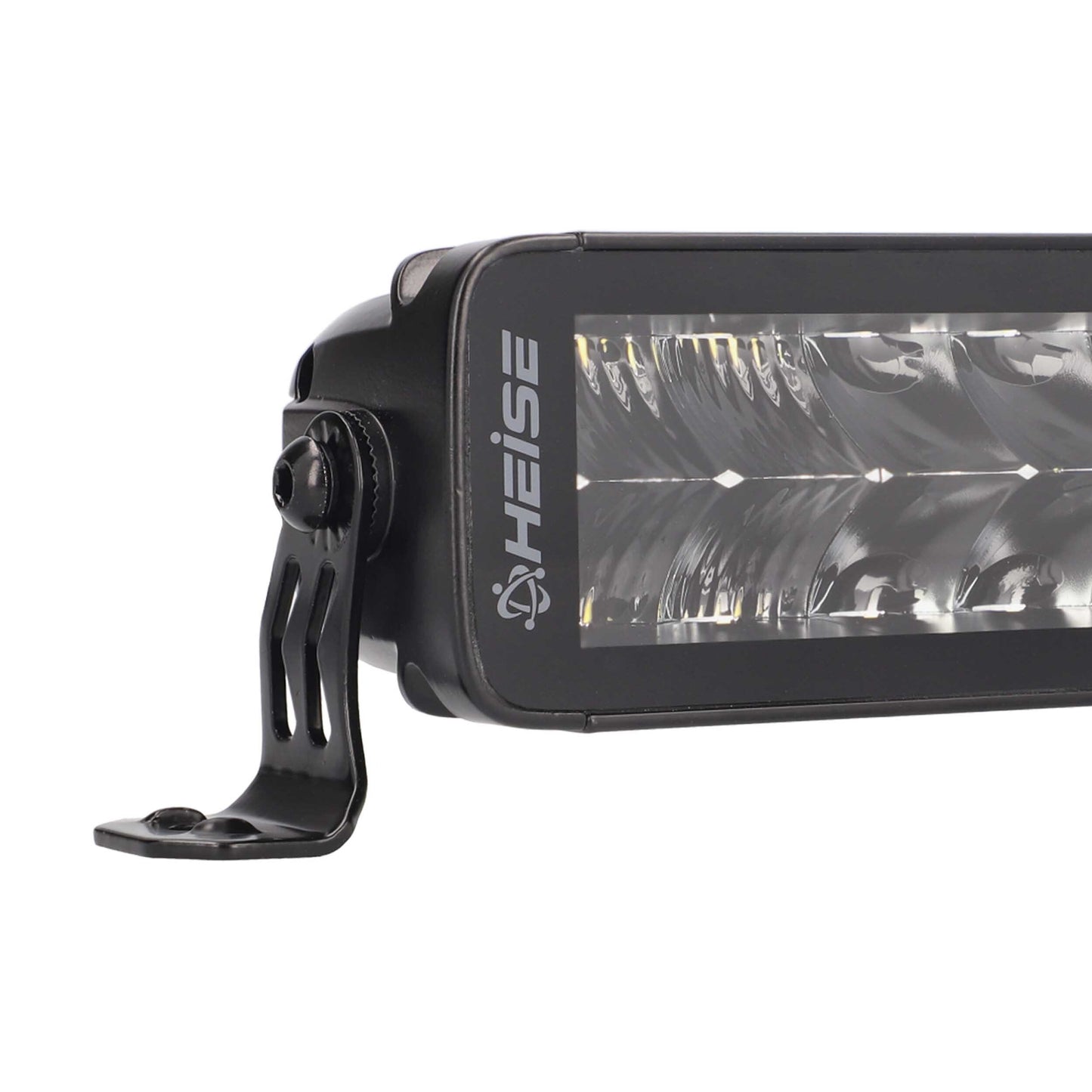 Heise LED Dual Row Blackout Series Light Bar (22" - 200W - Combo Beam)
