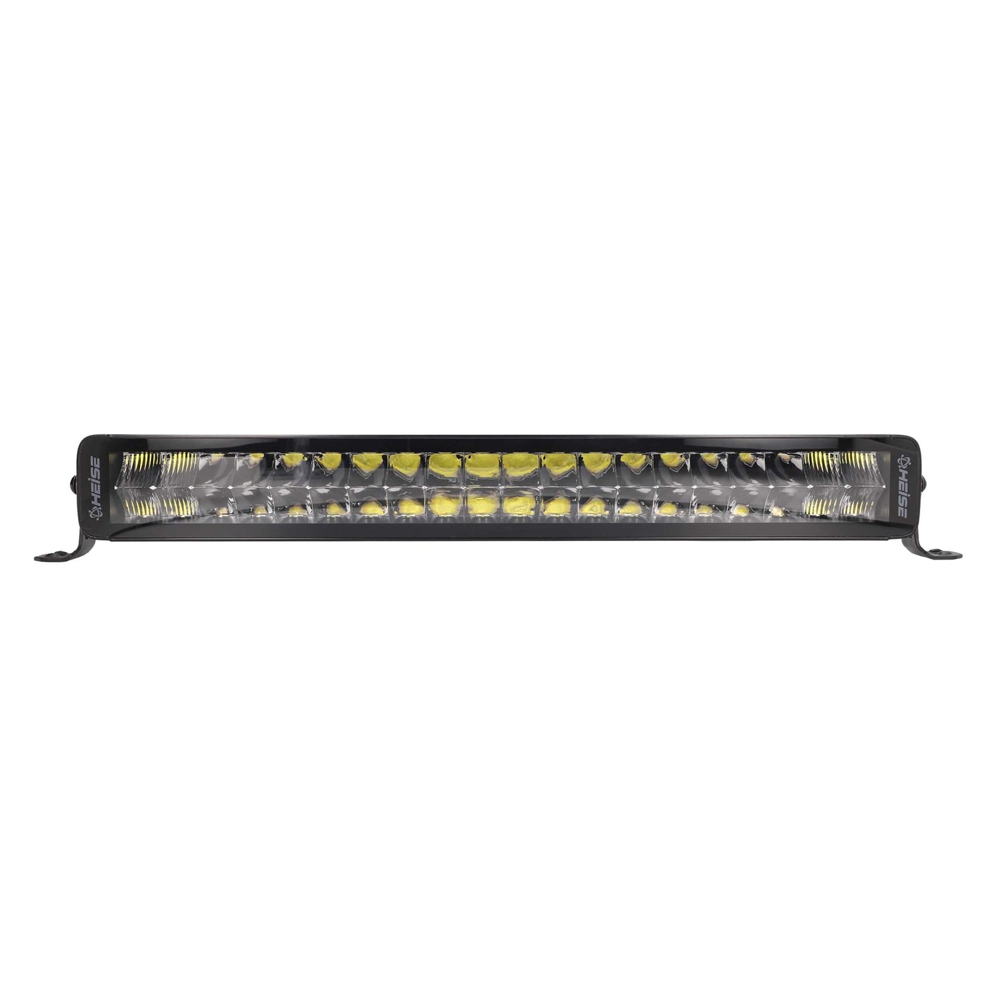 Heise LED Dual Row Blackout Series Light Bar (22" - 200W - Combo Beam)