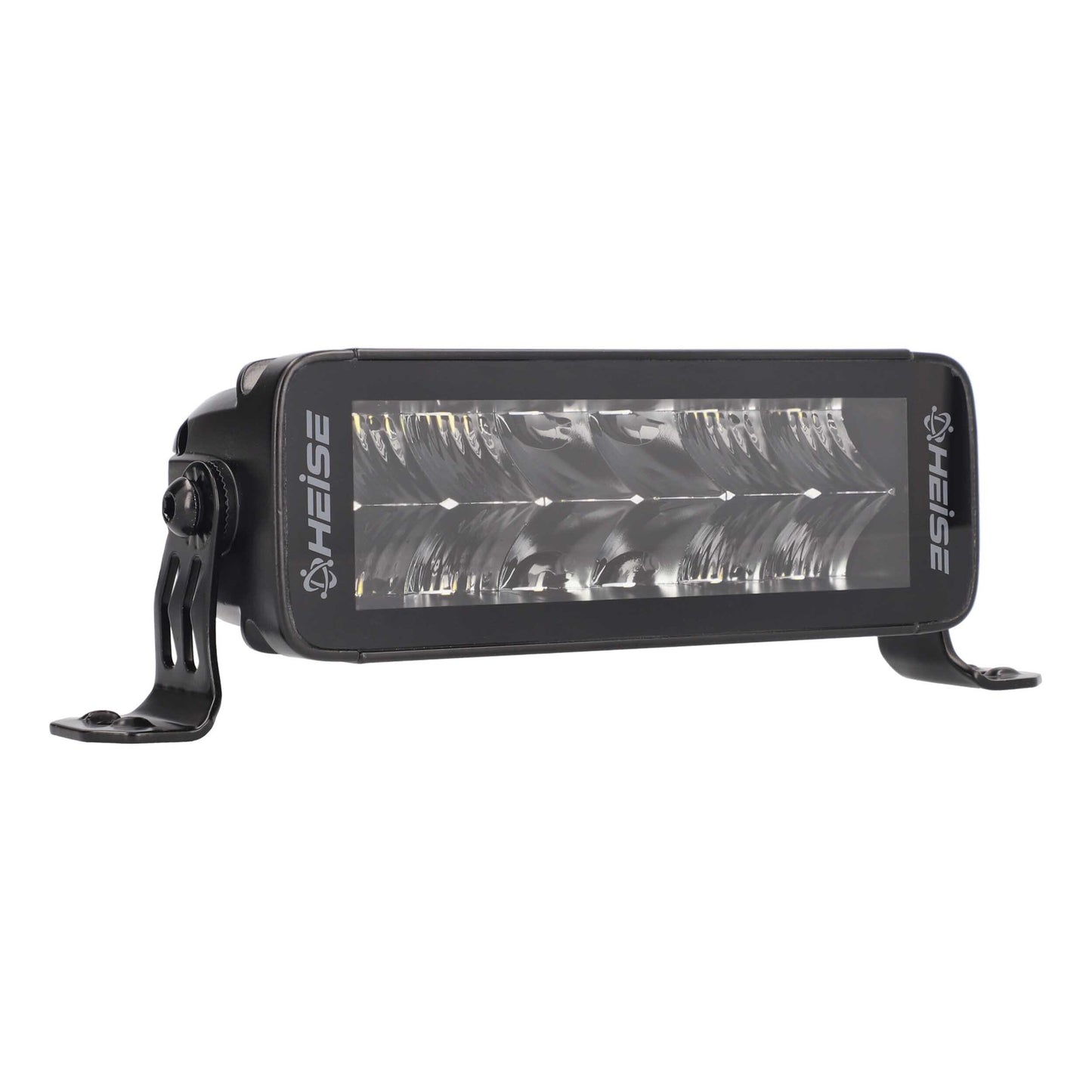 Heise LED Dual Row Blackout Series Light Bar (8" - 60W - Combo Beam)