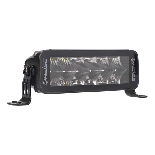 Heise LED Dual Row Blackout Series Light Bar (8" - 60W - Combo Beam)