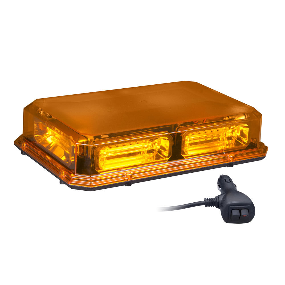 Heise Municipality LED Lightbar (13" - Mini - Amber)