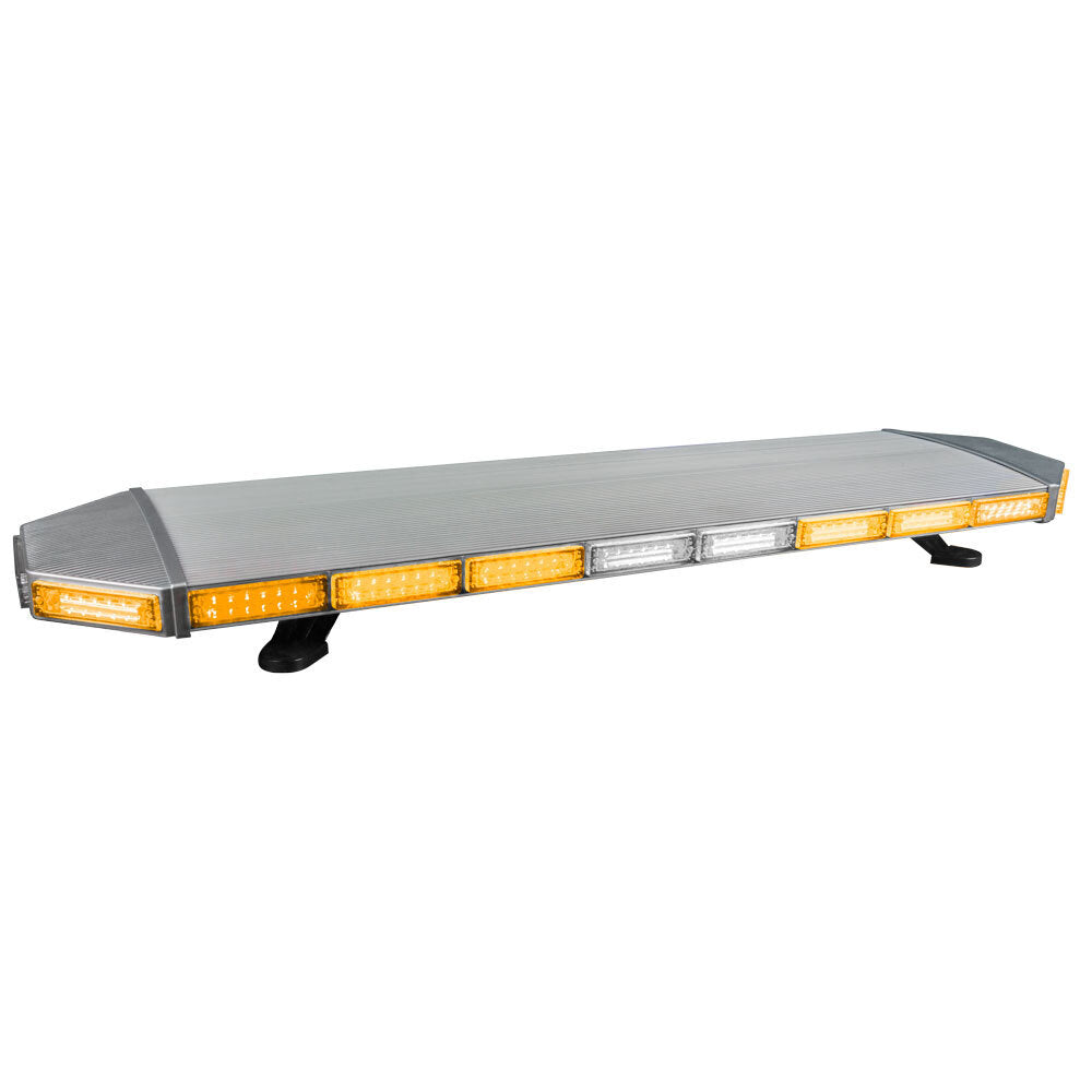 Heise Municipality LED Lightbar (47.25" - Slim - Amber / White)