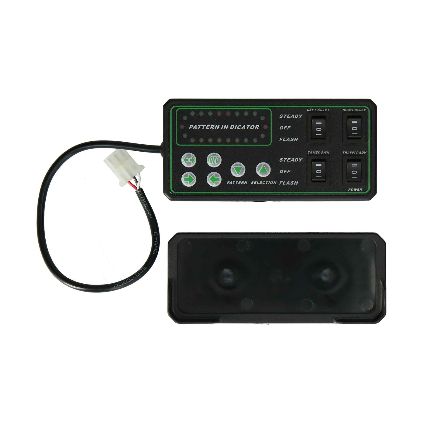 Heise Municipality LED Lightbar (47.25" - Slim - Amber / White)