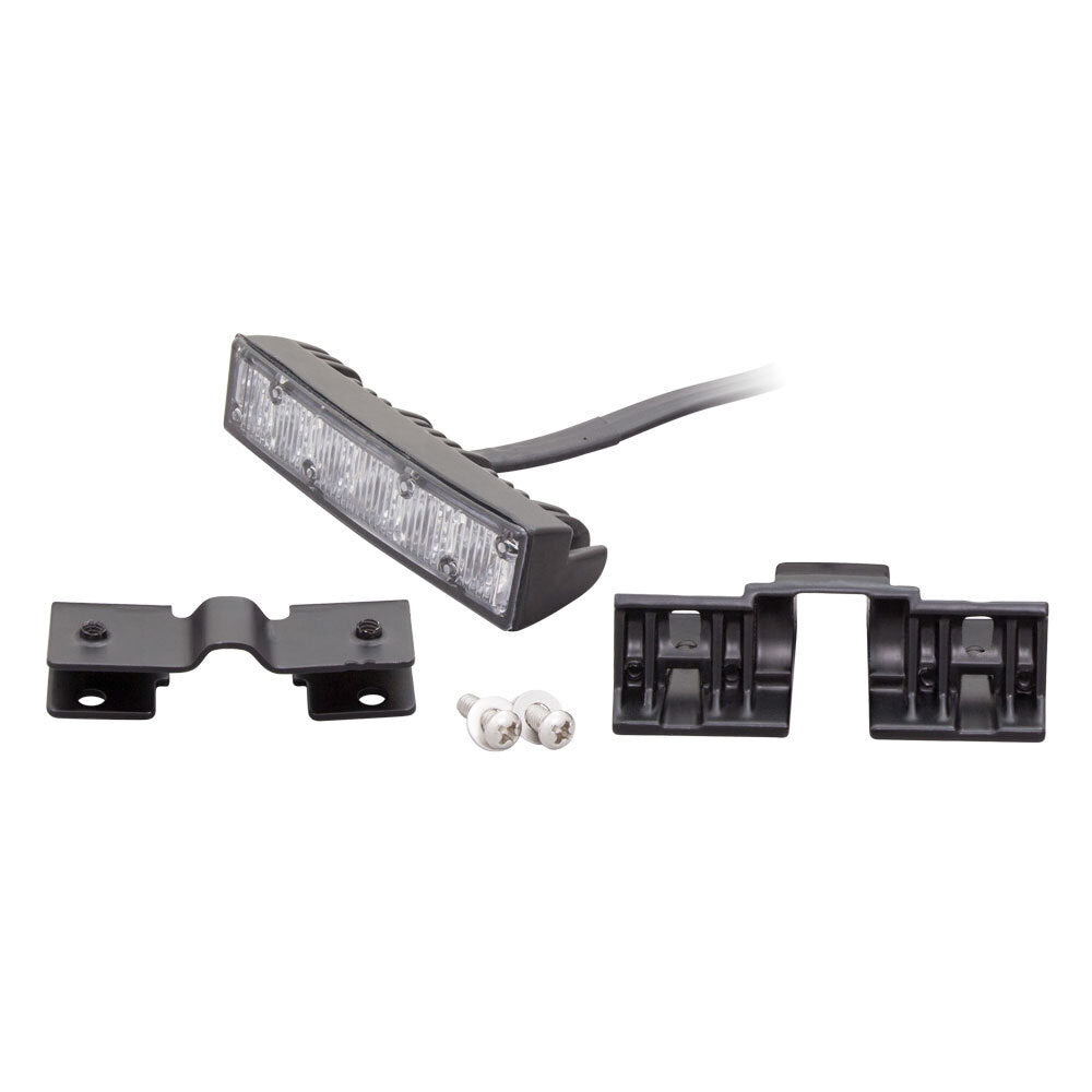 Heise Municipality LED Grill Marker Light (6 LED - White)