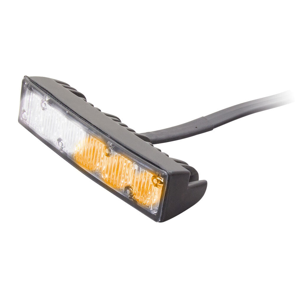 Heise Municipality LED Grill Marker Light (6 LED - White / Amber)