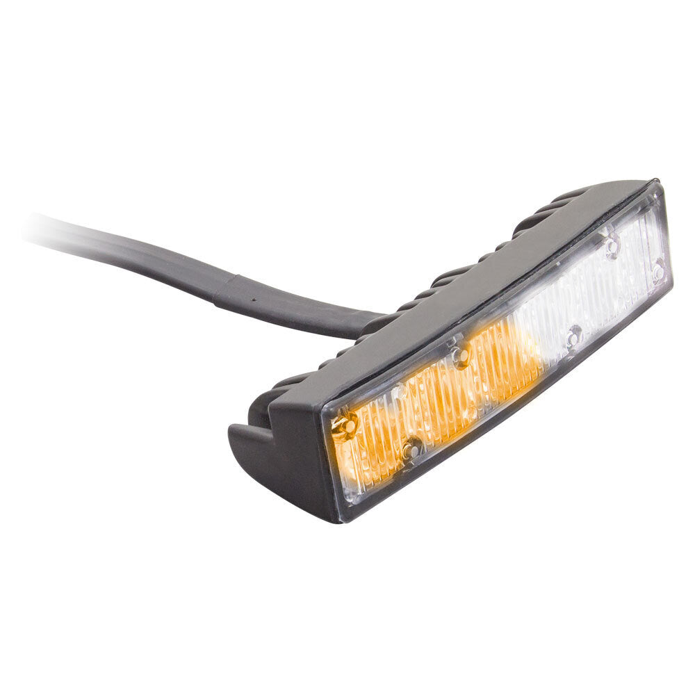 Heise Municipality LED Grill Marker Light (6 LED - White / Amber)