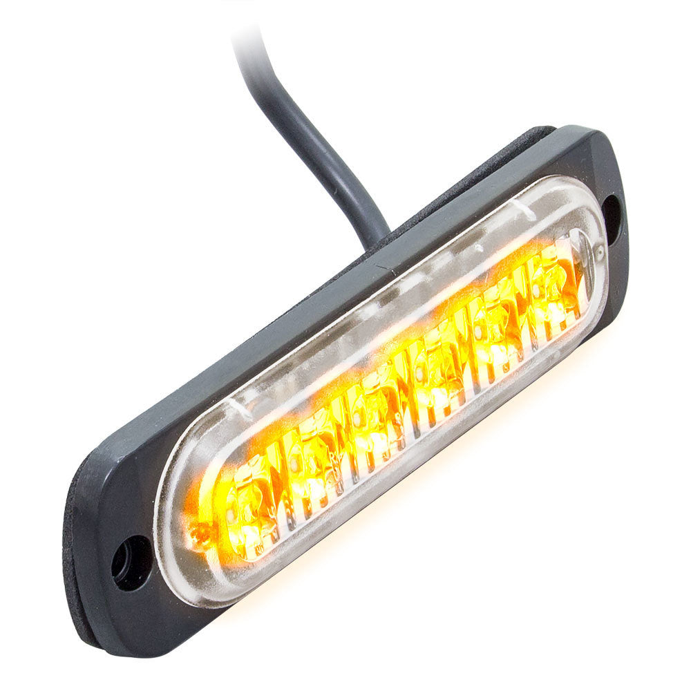 Heise Municipality LED Marker Light (6 LED - Amber)