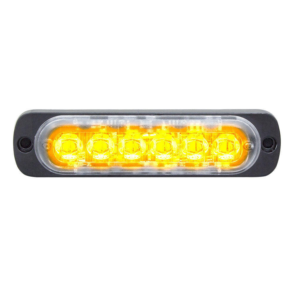 Heise Municipality LED Marker Light (6 LED - Amber)