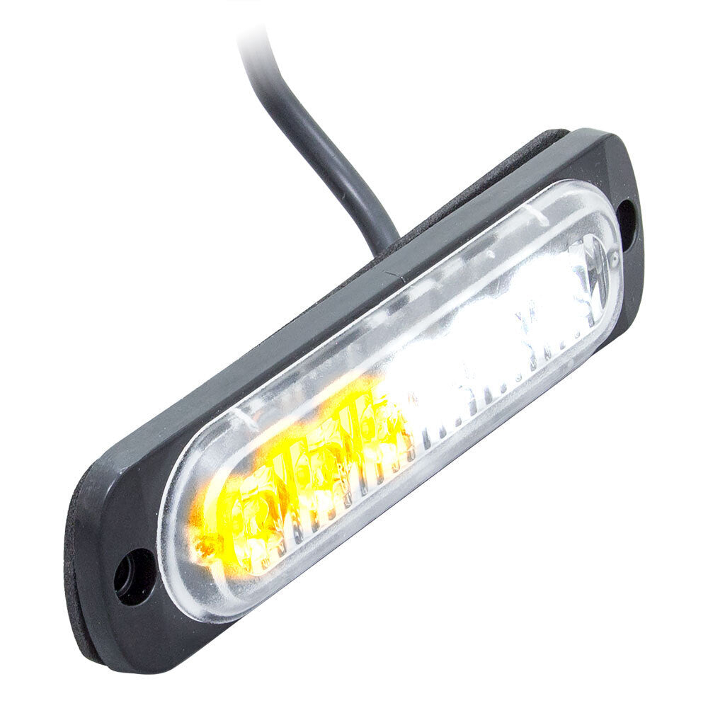 Heise Municipality LED Marker Light (6 LED - White / Amber)