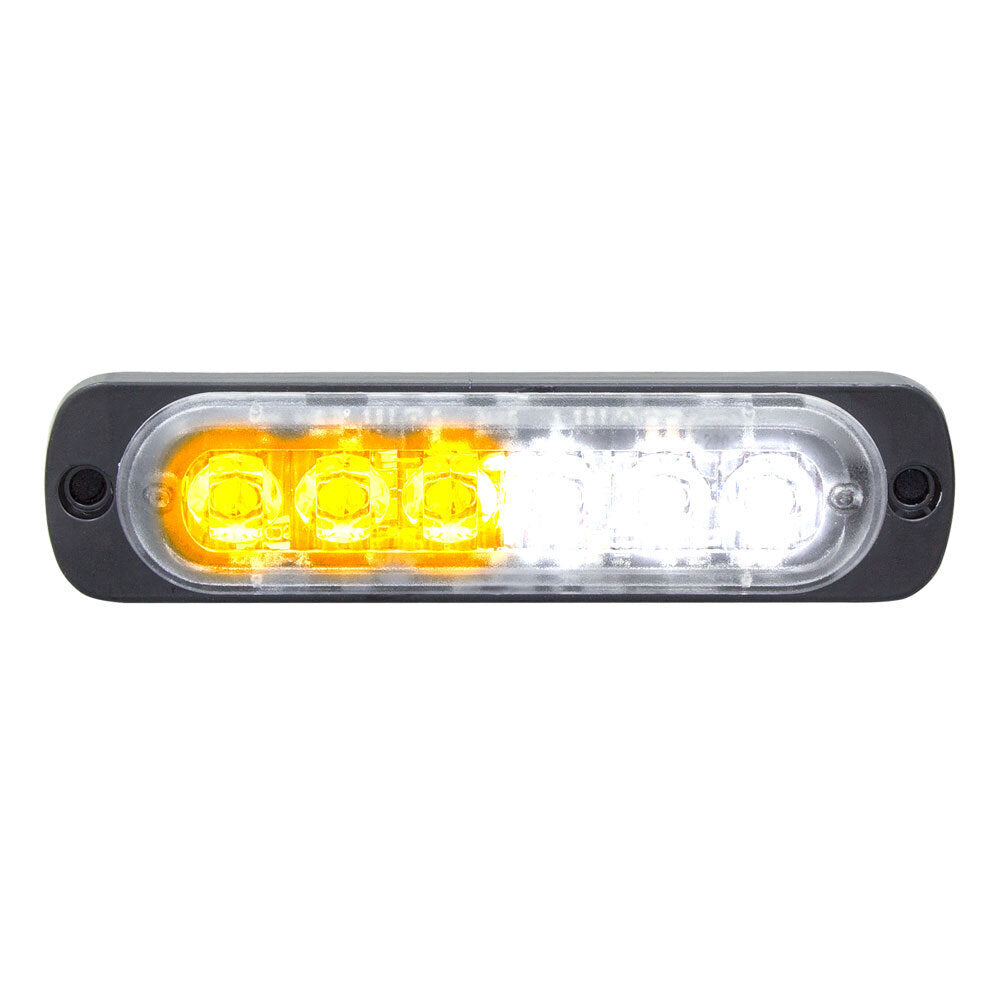 Heise Municipality LED Marker Light (6 LED - White / Amber)