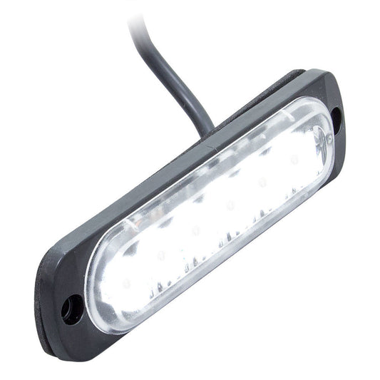 Heise Municipality LED Marker Light (6 LED - White)