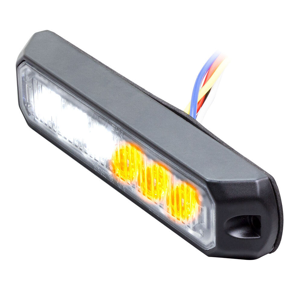 Heise Municipality LED Marker Light (6 LED - White / Amber)