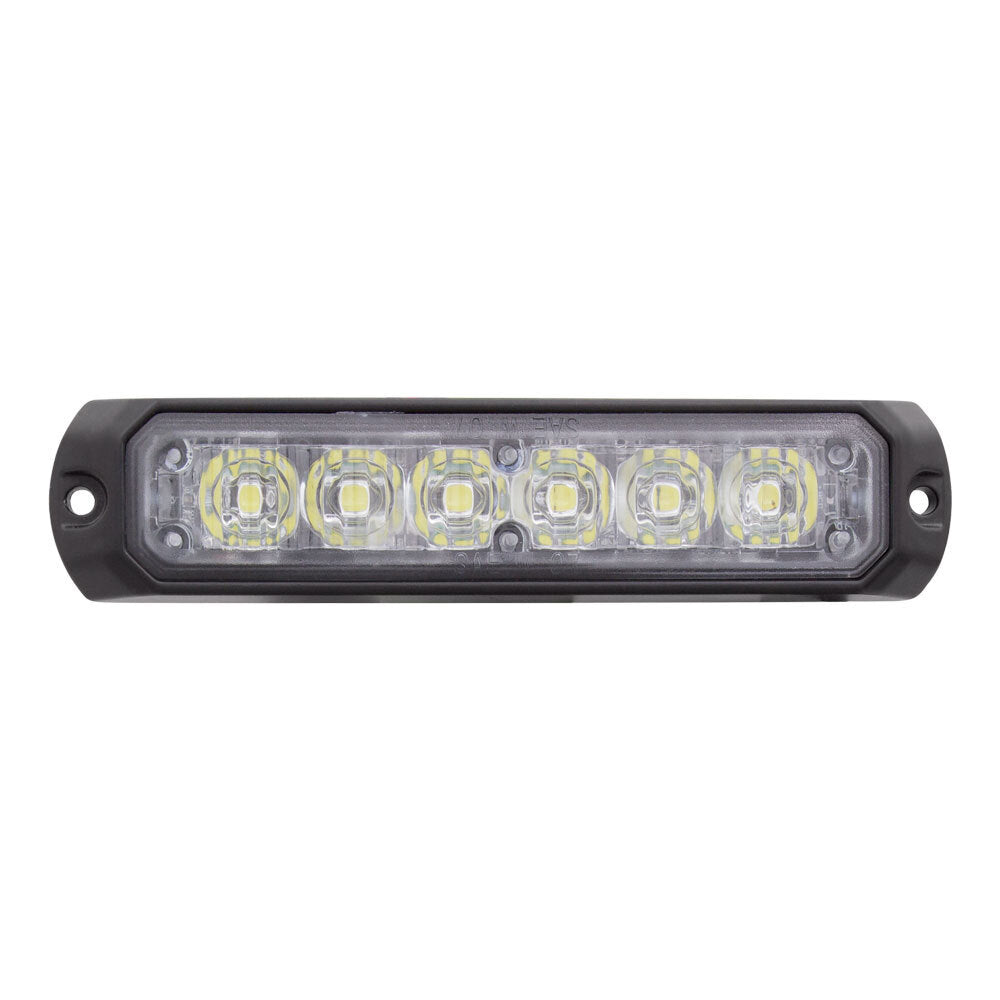Heise Municipality LED Marker Light (6 LED - White / Amber)