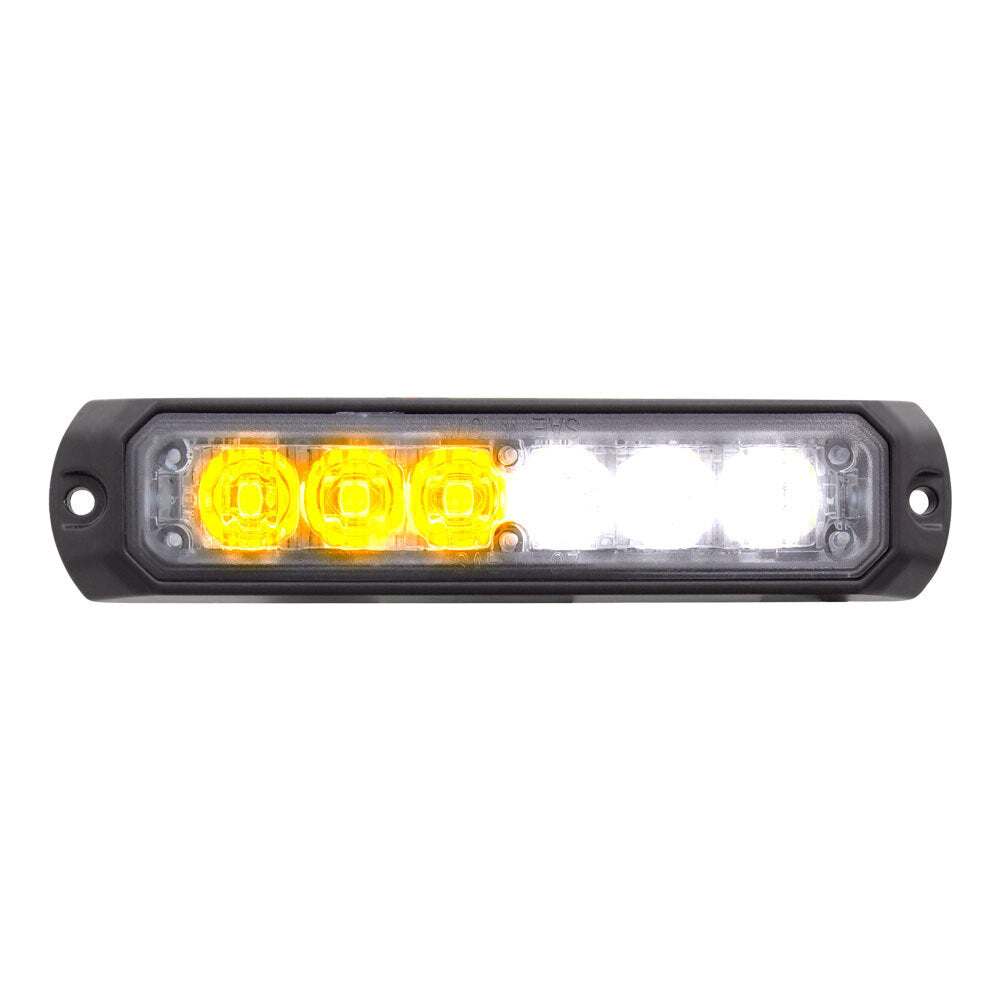 Heise Municipality LED Marker Light (6 LED - White / Amber)