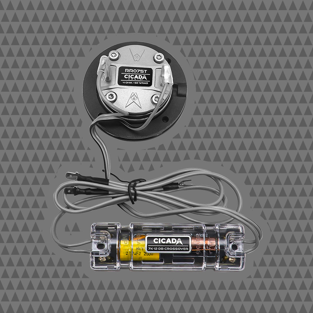 0.75" Horn Tweeters - 4Ω