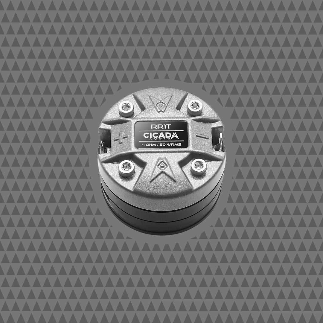 1″ Horn Tweeters - 4Ω