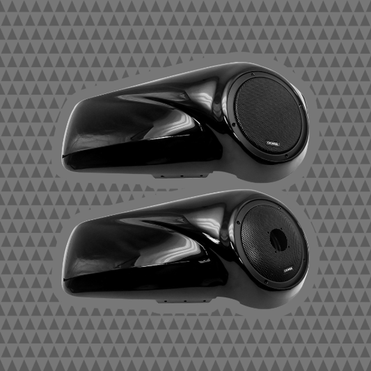 2014+ H-D® 8" Saddlebag Lid Kit