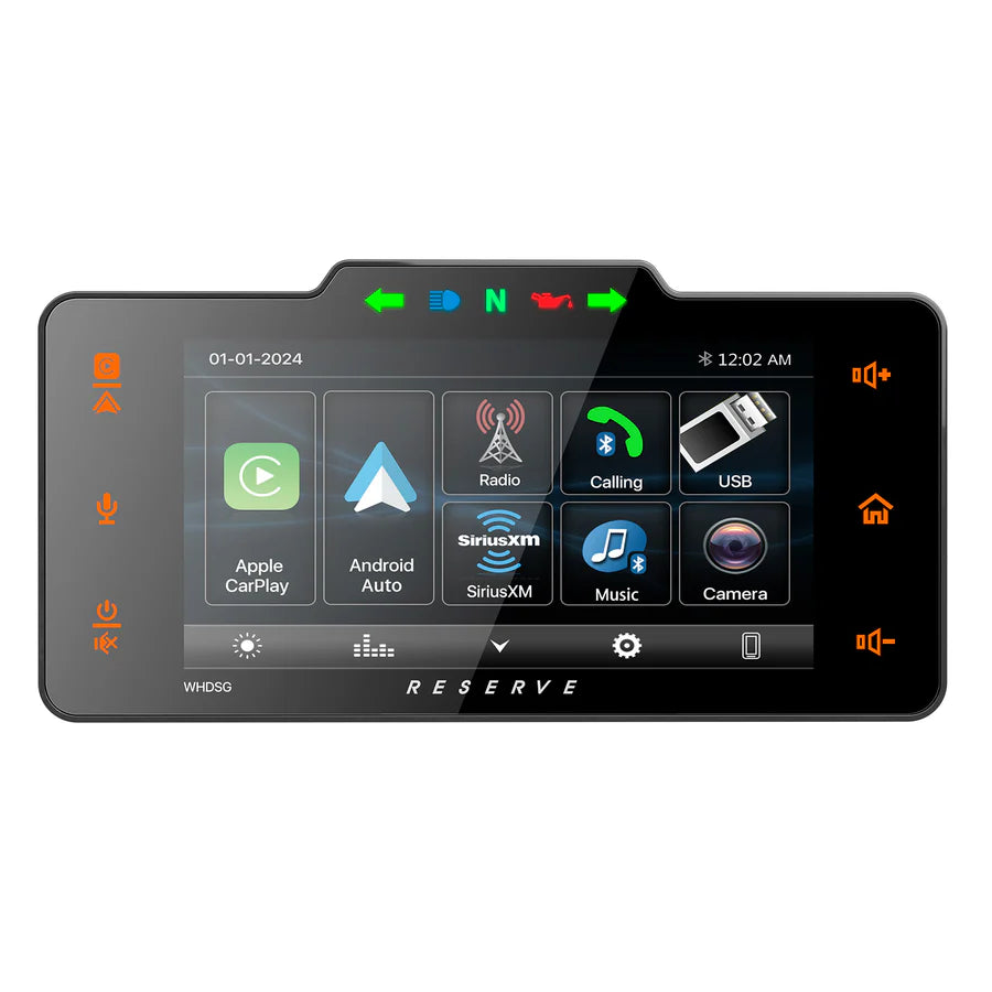 SoundStream WHD.SG | 2013+ Harley Davidson® Reserve Plug-N-Play Headunit