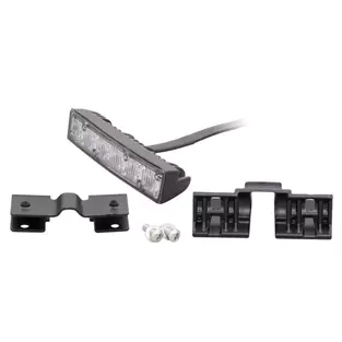 Heise Municipality LED Grill Marker Light (6 LED - Amber)