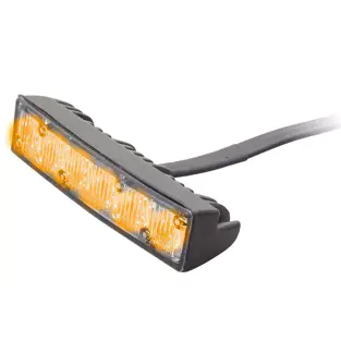 Heise Municipality LED Grill Marker Light (6 LED - Amber)