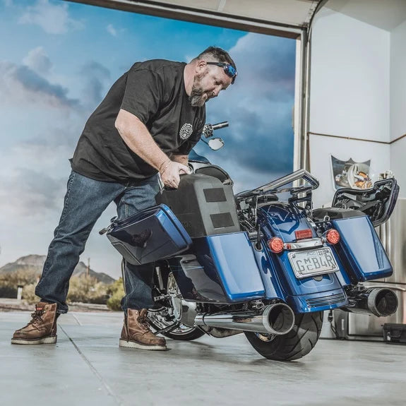 Dual 10" Saddlebag Subwoofer Kit for 2014-2023 Harley-Davidson® Street Glide & Road Glide