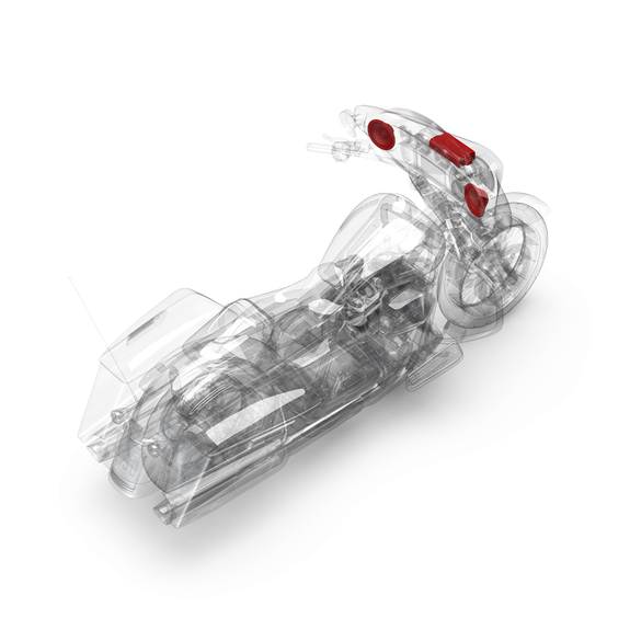 Stage-2 Complete Kit for 2014+ HD® Street Glide® & Road Glide® (Gen-3)