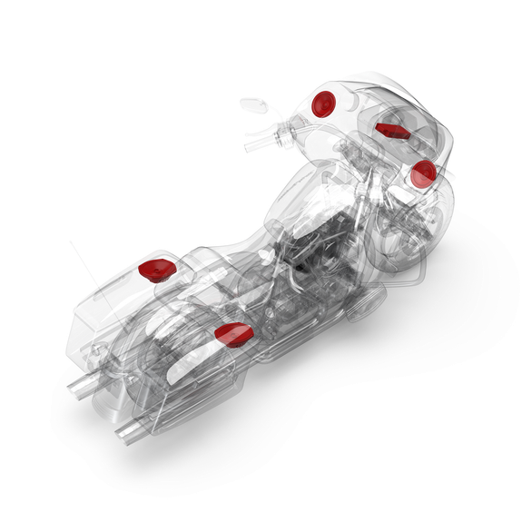 Stage-3 Complete Kit for 2014+ HD® Street Glide® & Road Glide® (Gen-3)