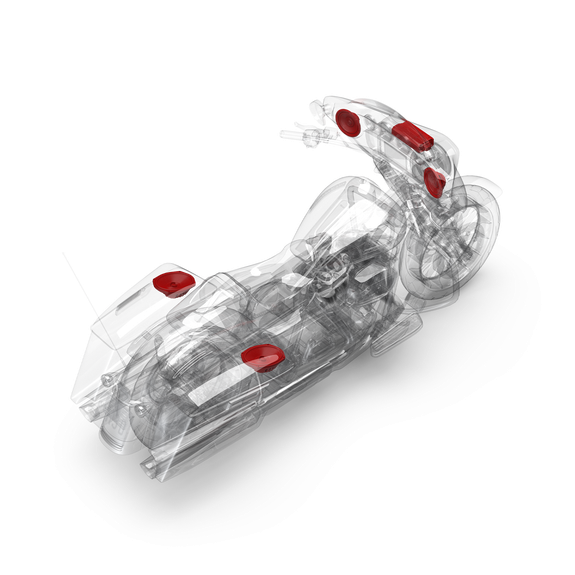 Stage-3 Complete Kit for 2014+ HD® Street Glide® & Road Glide® (Gen-3)