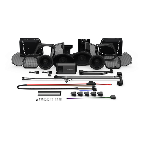 Stage-3 Complete Kit for 2014+ HD® Street Glide® & Road Glide® (Gen-3)