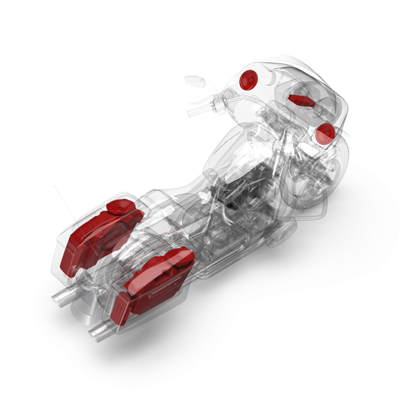 Stage-5 Complete Kit for 2014+ HD® Street Glide® & Road Glide® (Gen-3)