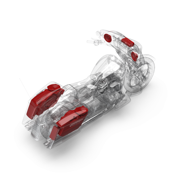 Stage-5 Complete Kit for 2014+ HD® Street Glide® & Road Glide® (Gen-3)