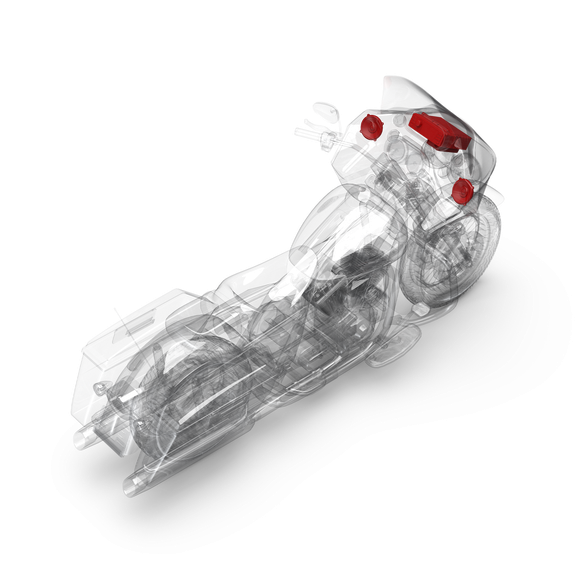 Stage-2 Complete Kit for 1998-2013 Harley-Davidson Road Glide (Gen-3)