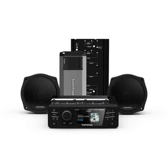 Stage-2 Complete Kit for 1998-2013 Harley-Davidson Street Glide & Electra Glide (Gen-3)