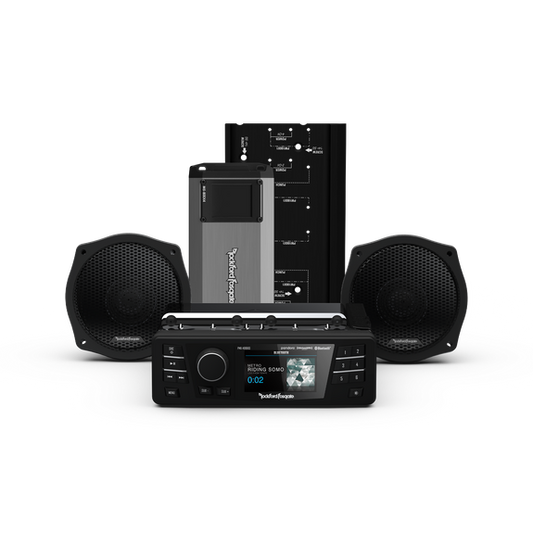 Stage-2 Complete Kit for 1998-2013 Harley-Davidson Street Glide & Electra Glide (Gen-3)